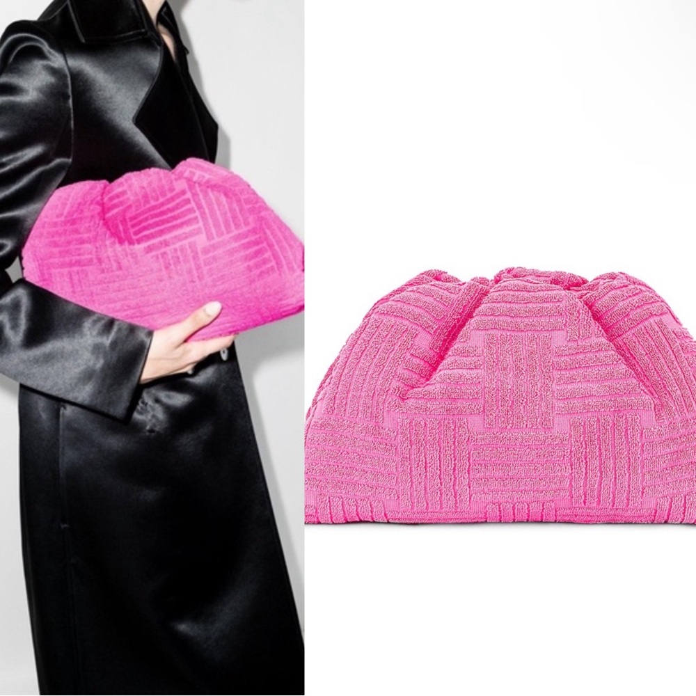 Bottega The Terry Pouch Clutch